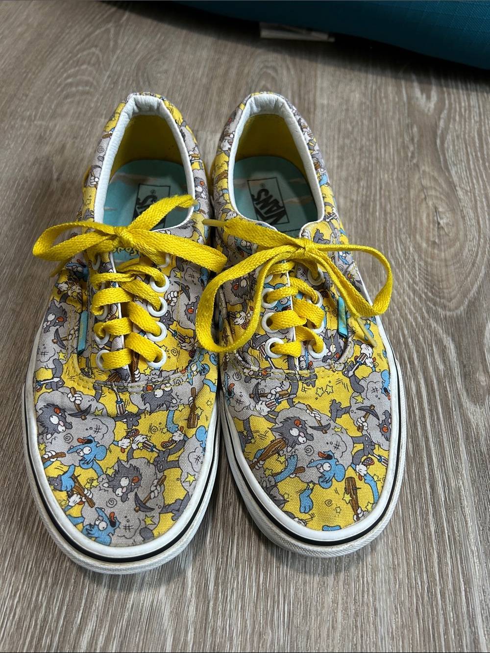 Vans Itchy & Scratchy Shoes
